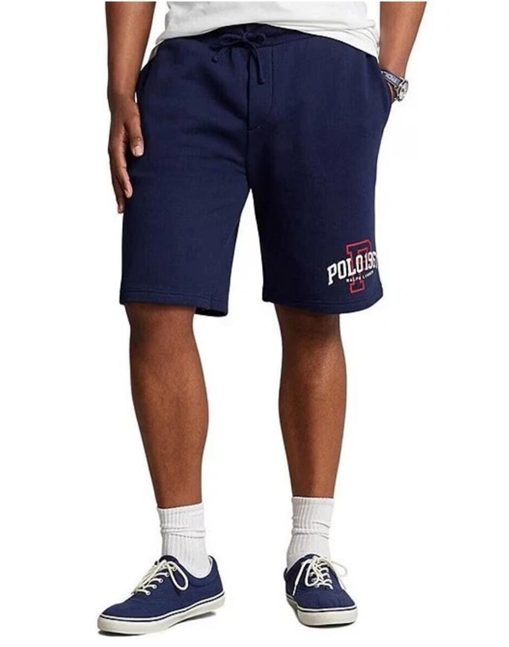 Polo Ralph Lauren Polo 1967 Inseam Fleece Shorts, Navy, L